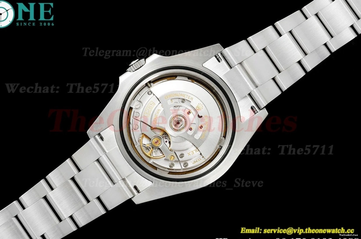Clean Explorer DD3285 Clone II White SS Dial 226570 SS 42mm Super 1227